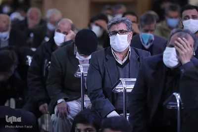 مراسم سوگواری شام شهادت سیدالسادات الاعاظم