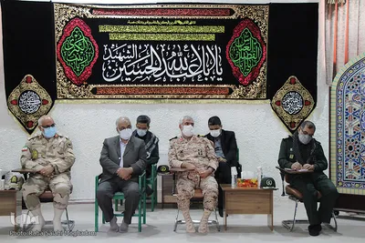 دیدار نماینده ولی فقیه در خراسان جنوبی با جمعی از مدیران ارشد استان و دست اندکاران هفته دفاع مقدس
