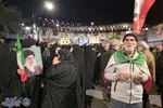 مردم انقلابی بابلسر در چهل و هفتمین اجتماع شبانه مردمی