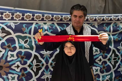 گردهمایی کودکان عاشورایی‎ در کرج