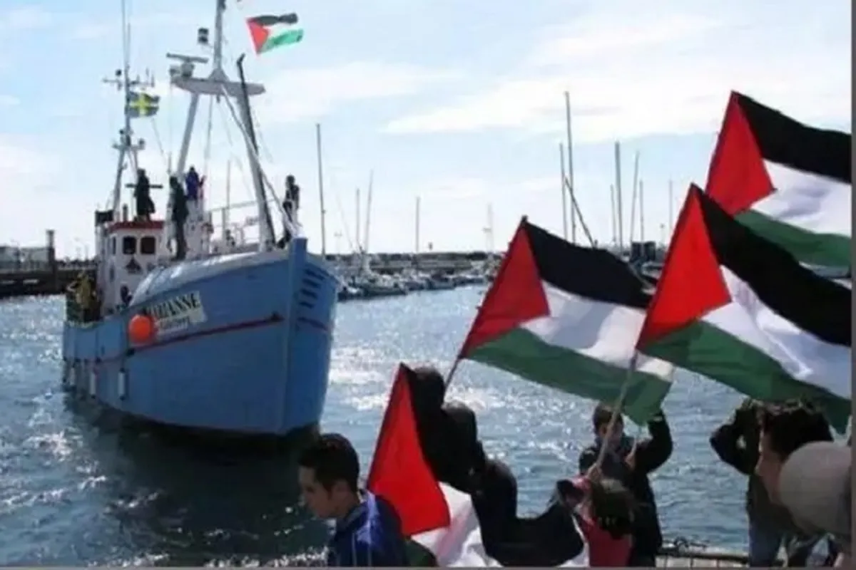 Armada Baru Pendobrak Blokade Berangkat ke Gaza pada Hari Rabu