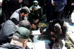 مراسم بزرگداشت چهلمین روز شهادت سردار شهید خداداد‎