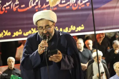 مردم ملایر در شب‌های اقتدار در میدان