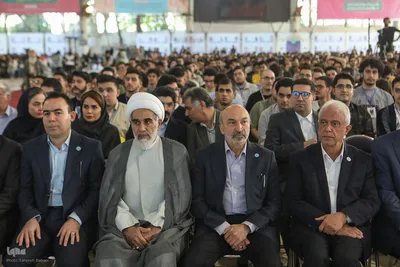 آیین استقبال از نودانشجویان دانشگاه تهران