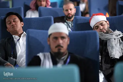 مراسم افتتاحیه سی و چهارمین دوره مسابقات بین‌‌المللی قرآن جمهوری اسلامی ایران