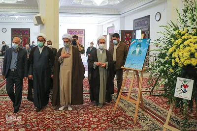 مراسم سالگرد شهید آیت الله دستغیب