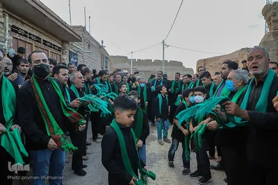حسینیه ایران؛ آیین سنتی «زار خاک» در روستای قورتان