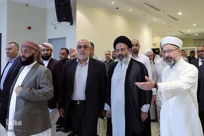 دیدار با رئیس بعثه حج ترکیه