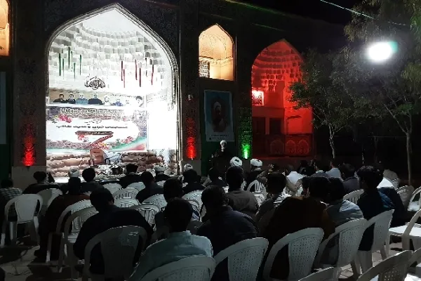 اختتامیه مسابقات قرآن و عترت حوزه‌های علمیه کرمان برگزار شد