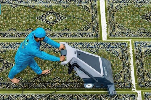 Grande Mesquita de Meca Mobiliada com 33.000 Tapetes de Qualidade Superior