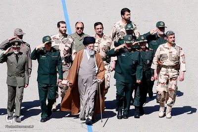 مراسم دانش آموختگی دانشجویان افسری و تربیت پاسداری دانشگاه امام حسین(ع) 