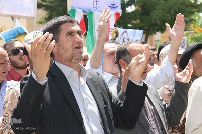 راهپیمایی روز جهانی قدس در شهرکرد