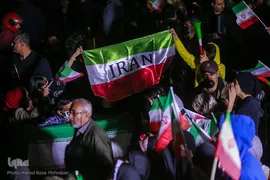 جشن پیروزی تیم ملی در تهران/1