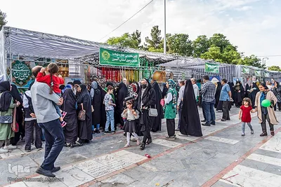 جشن میلاد امام رضا (ع) در کرج‎‎