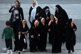 هشتمین شب نمایشگاه بین‌المللی قرآن کریم