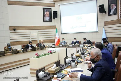 نشست خبری رییس دانشگاه یزد‎
