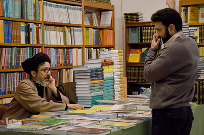 پنجمین نمایشگاه بین المللی کتاب دین در قم 
