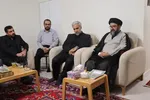 دیدار شهردار تبریز با خانواده شهدا