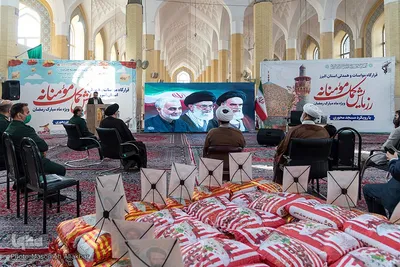 آغاز هجدهمین رزمایش کمک مومنانه در استان البرز‎‎