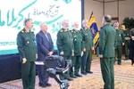 گزارش تصویری مراسم تکریم و معارفه فرمانده سپاه کربلای مازندران