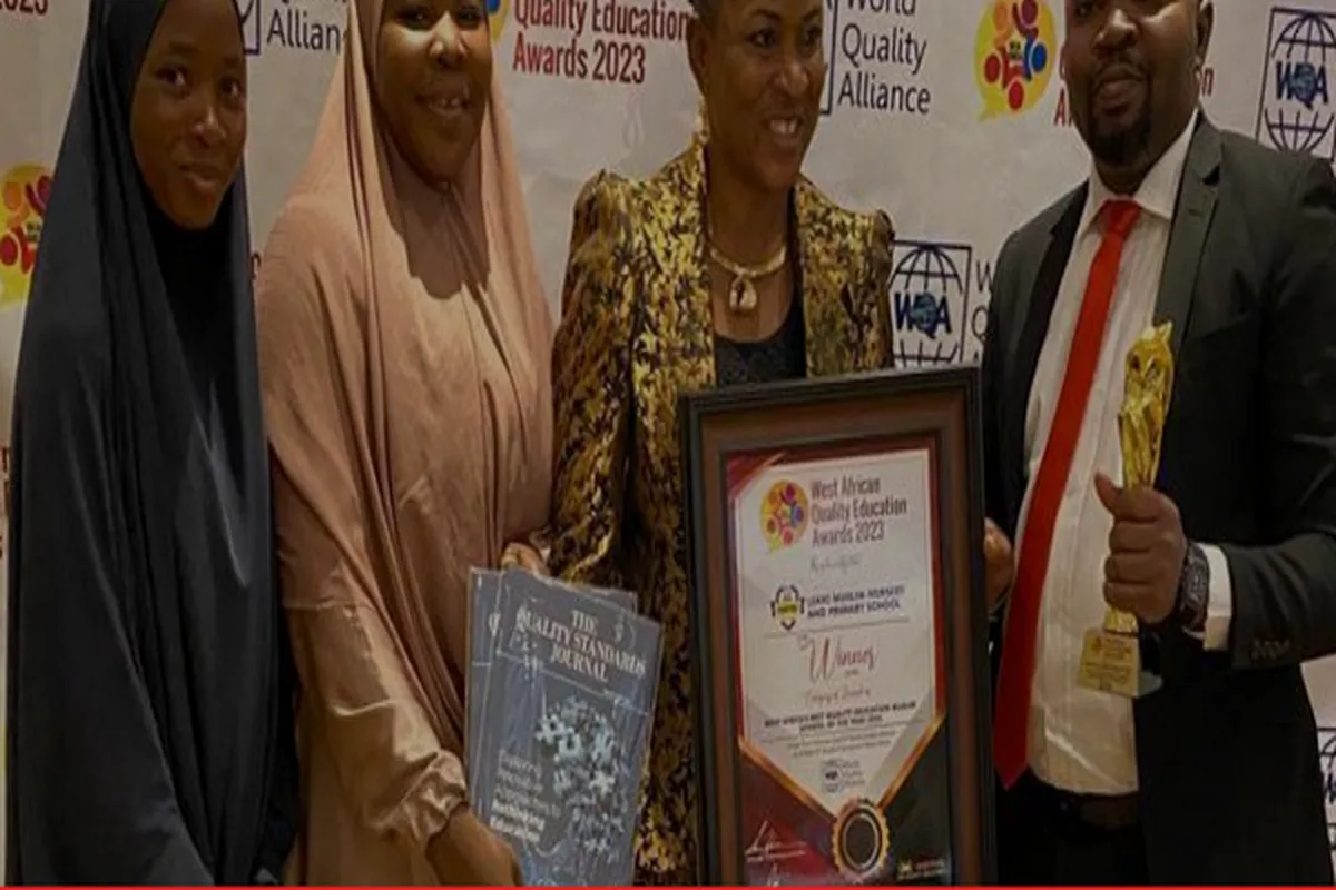 Islamic School in Nigeria Rated Best at West African Quality Education Awards
