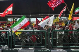 راهپیمایی روز قدس در تهران