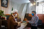مراسم تجلیل از خبرنگاران توسط حوزه علمیه منصوریه