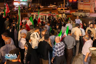 مراسم تشییع پیکر شهید «رمضانعلی استکی» در اصفهان
