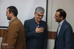 رونمایی از کتاب «مسائل کاربردی در زمین‌شناسی مهندسی» - اراک/عکاس:طاها نظیری