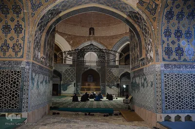 قرار بندگی؛ احیای شب ۲۱ رمضان در مسجد کبود تبریز