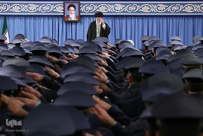 دیدار فرماندهان و کارکنان نیروی هوایی ارتش با فرمانده کل قوا