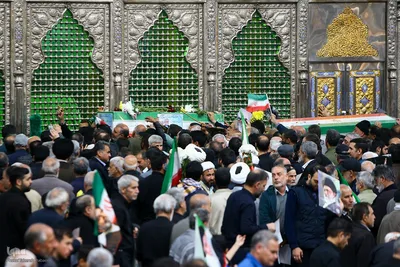 نماز جمعه تهران در مرقد امام خمینی(ره)