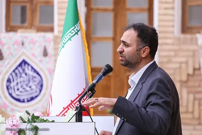 آیین  افتتاح  دبیرخانه  دائمی چهار  فصل جشنواره  طوبی در  نی ریز فارس