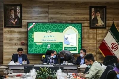 نشست خبری معاون توسعه و مدیریت برنامه ریزی بنیاد شهید 