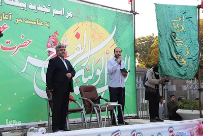 اجتماع مردم تبریز به مناسبت نهم ربیع سرآغاز امامت و ولایت حضرت حجه ابن الحسن العسگری(ع)‎‎