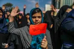مراسم راه‍یمایی جاماندگان اربعین در شیراز
