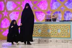 اولین اختتامیه بخش بانوان مسابقات سراسری قرآن - اراک/عکاس:زهرا بهرامی
