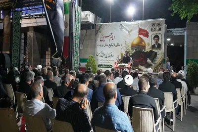 اجتماع دانشگاهیان آذربایجان شرقی در سوگ رهبر شهید