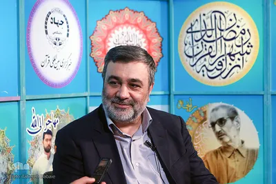 غرفه ایکنا در بیست‌وپنجمین نمایشگاه قرآن-۲
