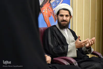 حجت‌الاسلام آیت عادلی‌نژاد مسئول نهاد نمایندگی مقام معظم رهبری در دانشگاه علوم پزشکی جندی شاپور اهواز