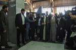 بازدید رئیس جمهور از واحدهای صنعتی احیاء شده در سمنان‎