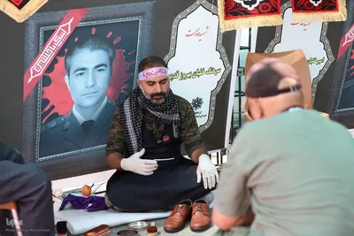 خدمات‌رسانی نیروهای هلال احمر آذربایجان غربی در مرز تمرچین‎