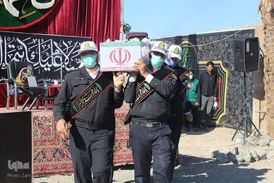 وداع با شهید گمنام ـ بیرجند