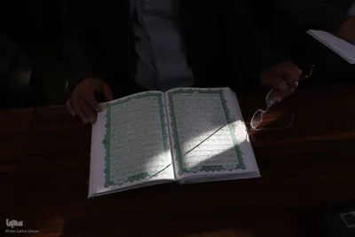 جلسه تفسیر قرآن مدیران اجرایی آذربایجان شرقی