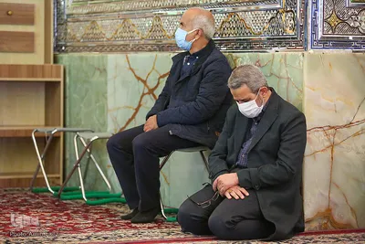 مراسم تشییع پیکر سردار شهید عبدالرسول استوار محمودآبادی در شیراز