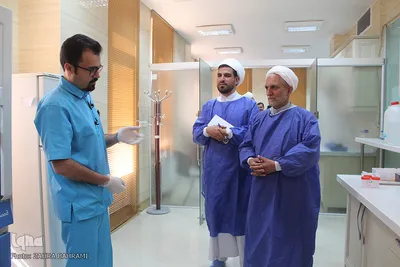 بازدید مدیرکل تبلیغات اسلامی استان مرکزی از مرکز درمان ناباروری جهاد دانشگاهی استان مرکزی/عکاس:زهرا بهرامی