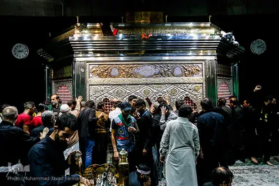 زیارت اربعین اباعبدالله الحسین (ع) کربلای معلی