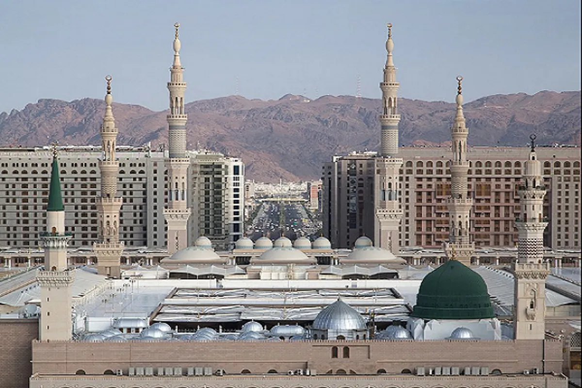 Daliban kur'ani daga kasashe sama da 160 a da'irar kur'ani a Masallacin Annabi (SAW)
