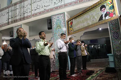 اقامه نماز عید فطر در اهر