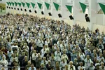 اقامه نماز عید قربان در تبریز‎